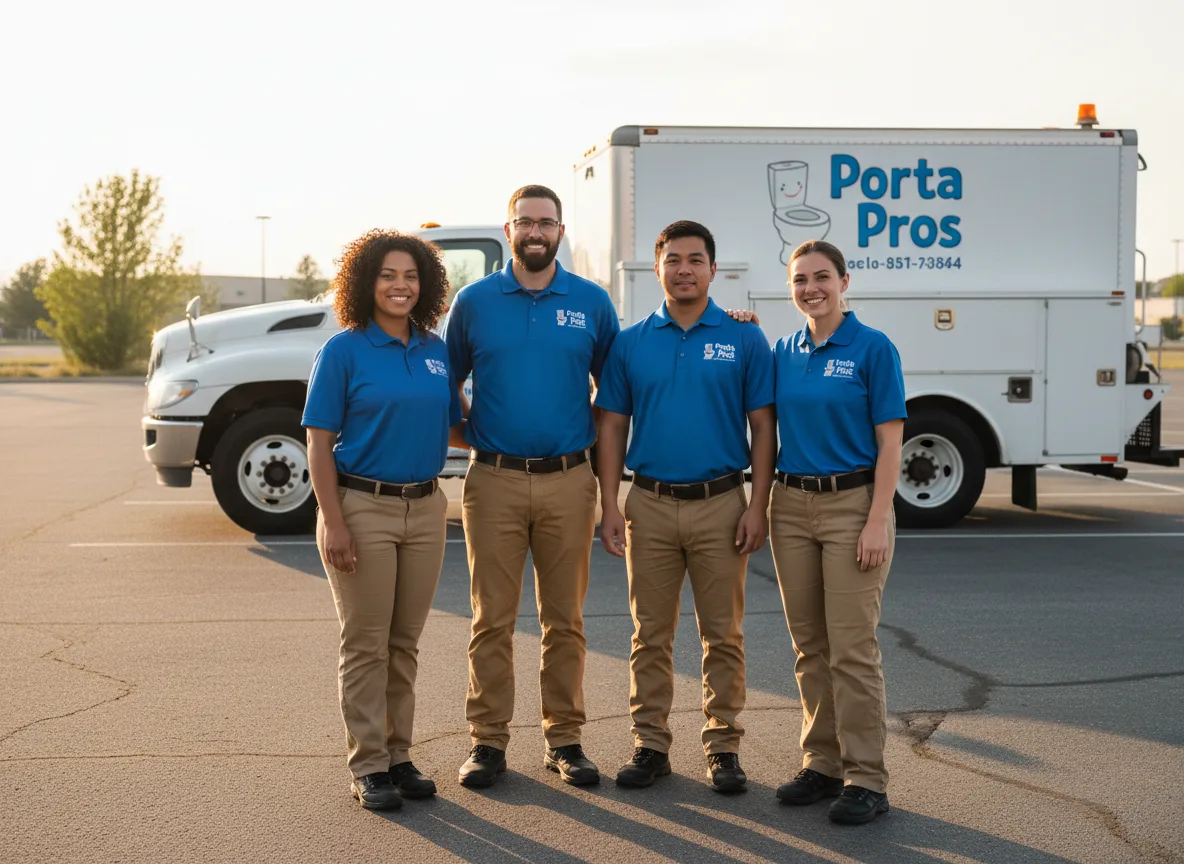 Porta Potty Rental company in South Rockwood, MI