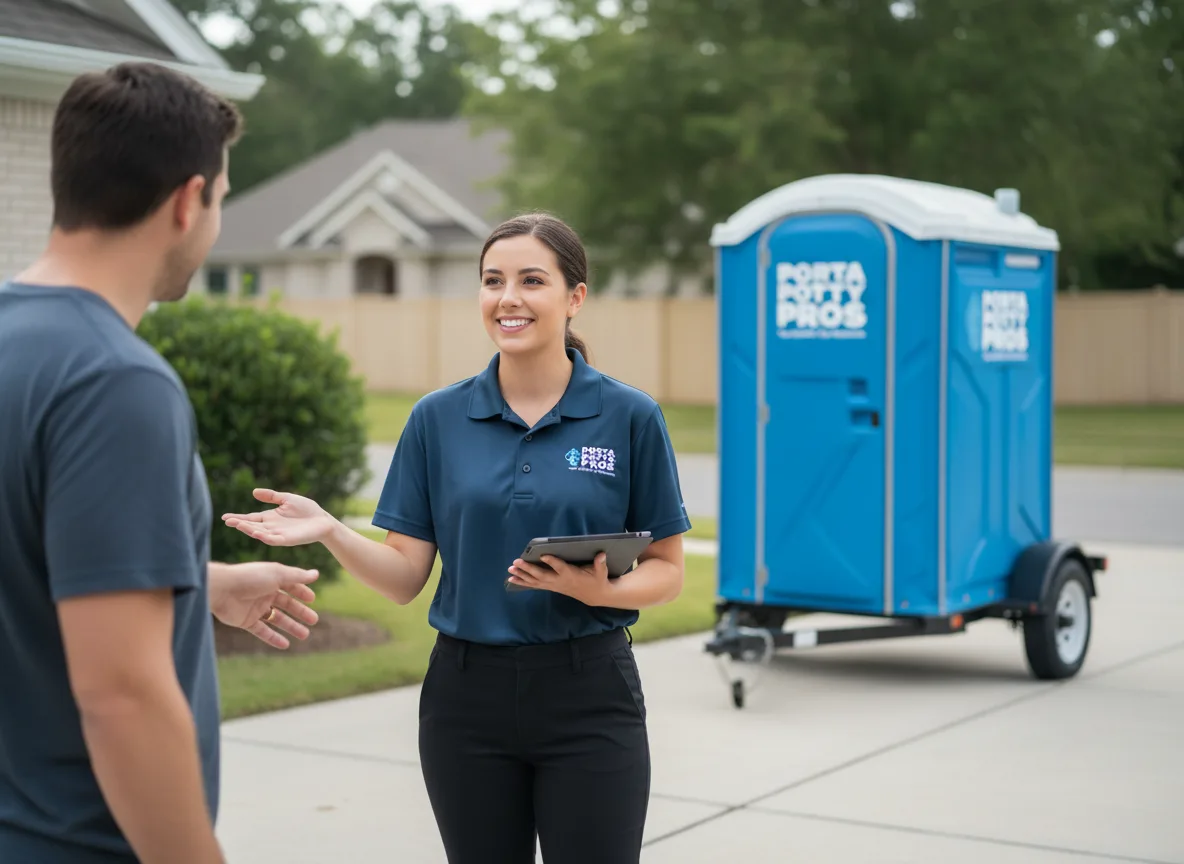 Porta Potty Rental South Rockwood, MI FAQs